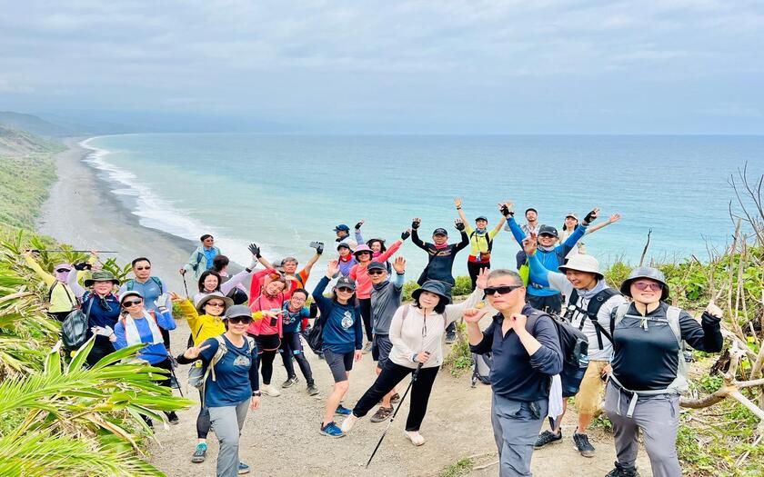 運動與健康,單車騎行,單車旅行,香港車友,琅嶠卑南阿塱壹古道,海外車友騎台灣,山海戀單車,單車看見台灣,山海戀車友故事